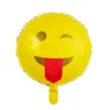Emoji folieballon