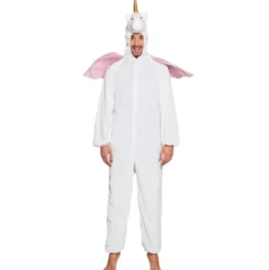 Enhjørning kostume voksen
