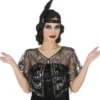 20´er Bolero top i sort