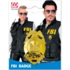 FBI Politiskilt i Metal