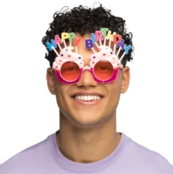 Festbriller - Happy birthday
