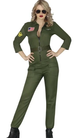 Fighter pilot - top gun til kvinder
