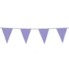 Flagbanner Lavendel lilla
