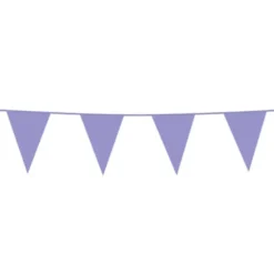 Flagbanner Lavendel lilla