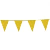 Flagbanner med 12 flag i Glitter-guld