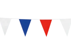 Flagbanner Rød-Hvid-Blå
