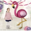 Flamingo Airwalker folieballon