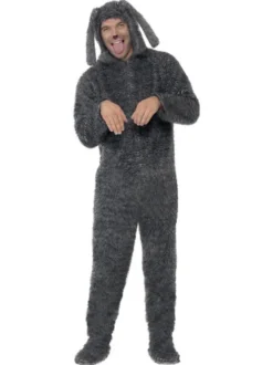 Fluffy Dog - Hunde Kostume