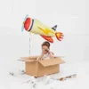 Flyvemaskine Folieballon
