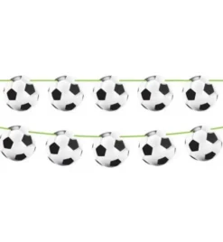 Fodbold banner 10 m, 15 bolde