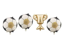 Fodbold-pokal folieballon sæt