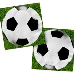 Fodbold Servietter 20stk