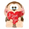 Folie ballon abe I LOVE YOU , 46 cm