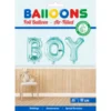 Folie ballon BOY 41 cm