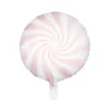 Folie ballon Candy, Lyserød 46cm