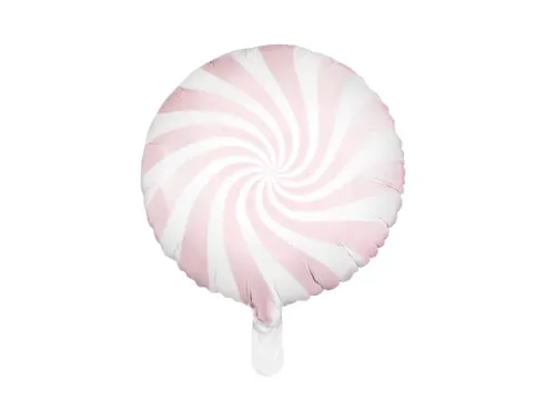 Folie ballon Candy, Lyserød 46cm