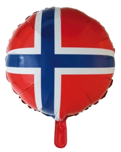 Folie ballon Ø 46 cm NORGE