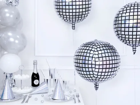 Folieballon Discokugle
