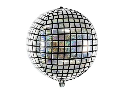 Folieballon Discokugle