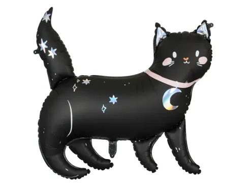 Folieballon Halloween Kat