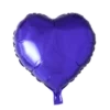 Folie ballon Hjerte 46 cm LILLA