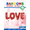Folie ballon LOVE 41 cm