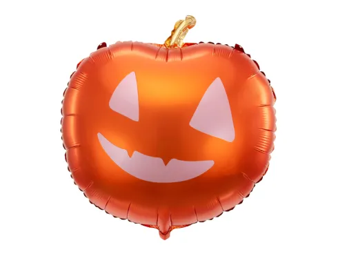 Folieballon Orange græskar