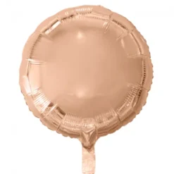 Folie ballon Rund ROSEGOLD 46 cm