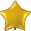 Folie ballon Stjerne GULD 46 cm