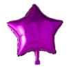 Folie ballon Stjerne HOT PINK 46 cm