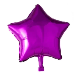 Folie ballon Stjerne LILLA 46 cm