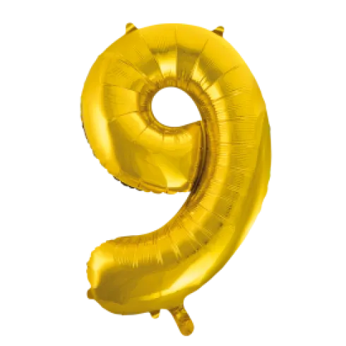 Folie ballon TAL 86 cm GULD