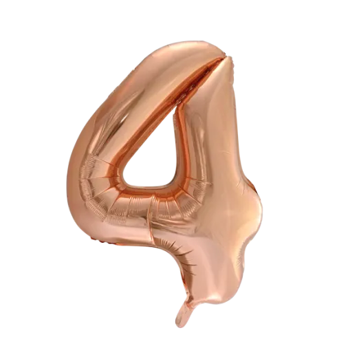 Folie ballon TAL 86 cm ROSEGOLD