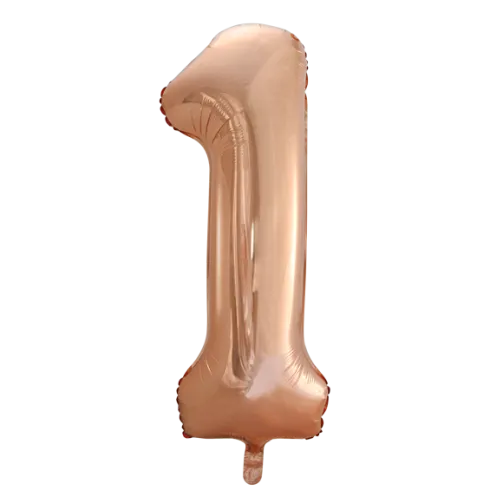 Folie ballon TAL 86 cm ROSEGOLD