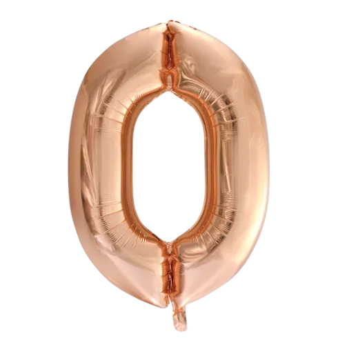 Folie ballon TAL 86 cm ROSEGOLD