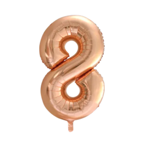 Folie ballon TAL 86 cm ROSEGOLD