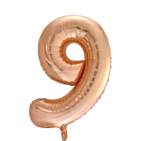 Folie ballon TAL 86 cm ROSEGOLD