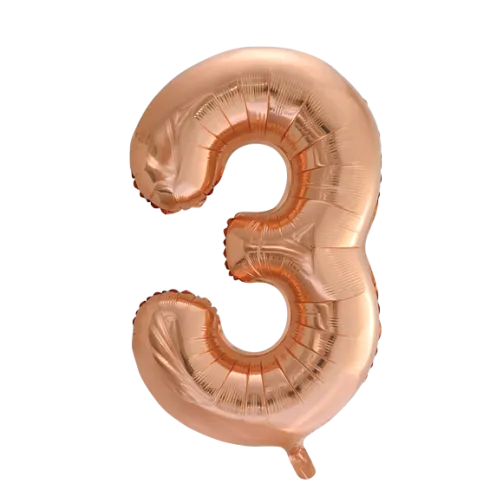 Folie ballon TAL 86 cm ROSEGOLD