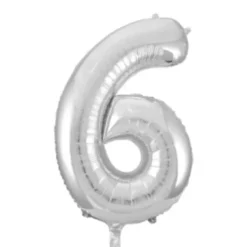 Folie ballon TAL 86 cm SØLV