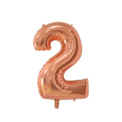 Folie ballon TAL i ROSEGOLD 41 cm