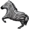 Folie ballon Zebra