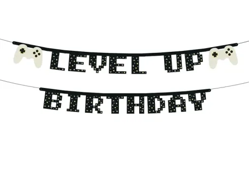 Gamer B-day banner