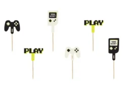 Gamer kage toppers