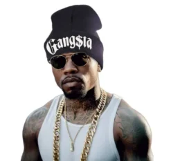 Gangsta Hue i sort