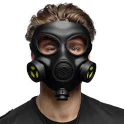 Gas maske - sort