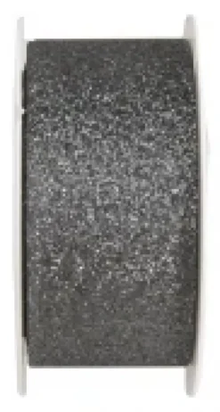 Gavebånd glittergrå 30mm