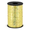 Gavebånd 225 M. Guld glitter Metallic