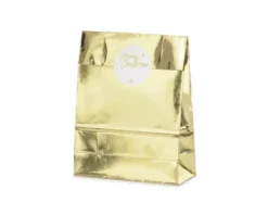 Gaveposer i Guld -Merry Christmas