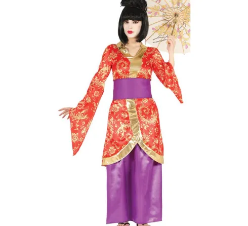 Geisha Japansk dragt