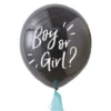 Gender reveal gummiballon XL - Dreng
